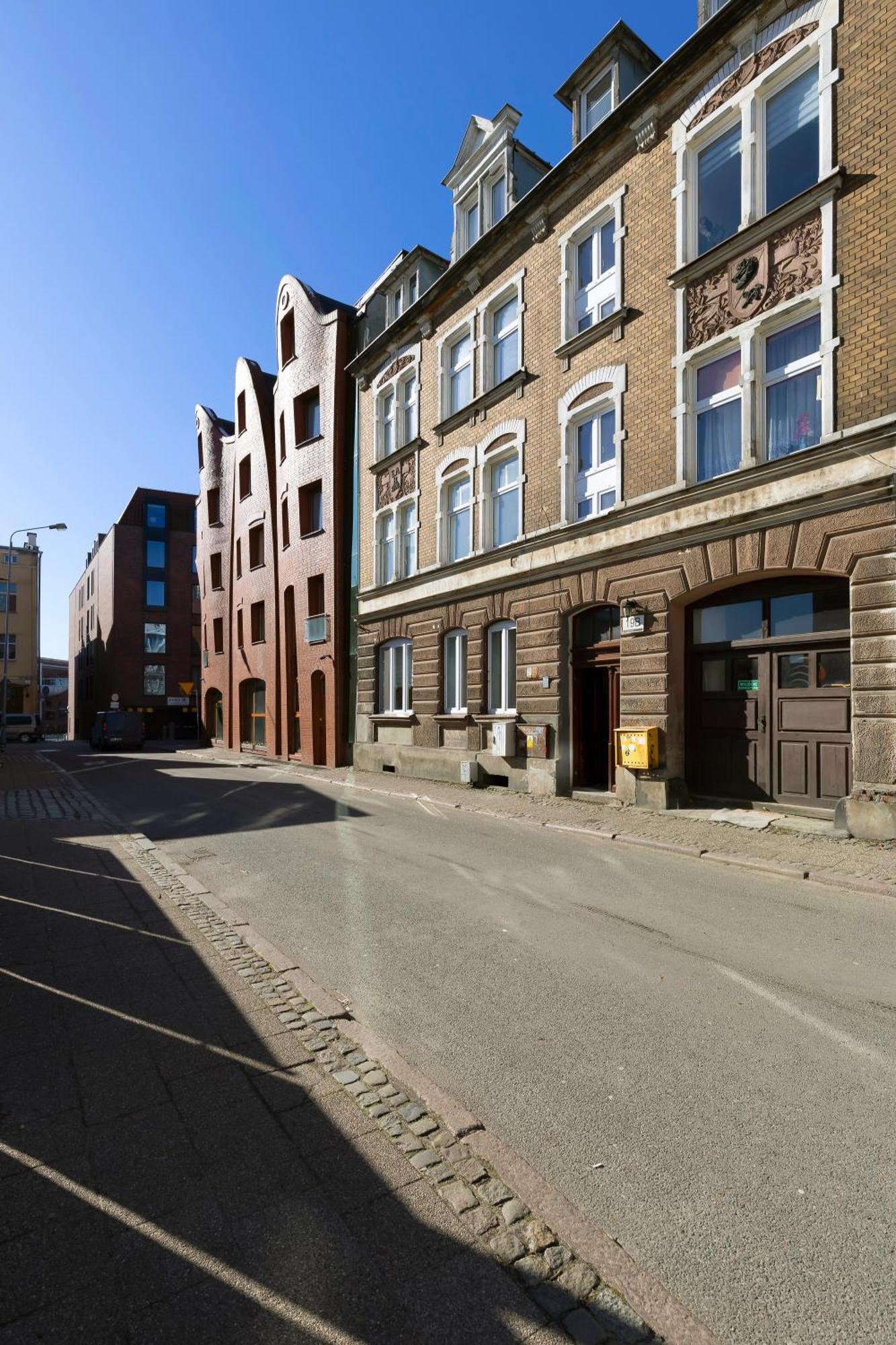 Golden Apartment Gdańsk Exteriör bild