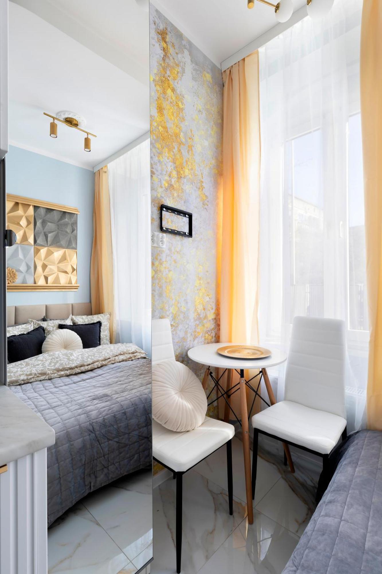 Golden Apartment Gdańsk Exteriör bild